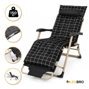 Раскладное кресло кровать с бархатным матрасом LEOBRO (LB-FCB-G5-PAT)