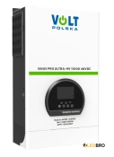 Солнечный инвертор Volt Polska ULTRA-HV 11000 48/230V (5200/11000W) + 100A MPPT (450V) (3SSHV50048)