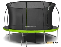 Батут Zipro Premium 435 см с внутренней защитной сеткой Jump Pro 14FT IN