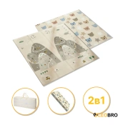 Детский игровой коврик LEOBRO 150 x 200 x 1 см (LB-1025) (LB-1025)