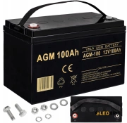AGM Аккумулятор 100Ah 12V VOLT VRLA (6AKUXAG100)