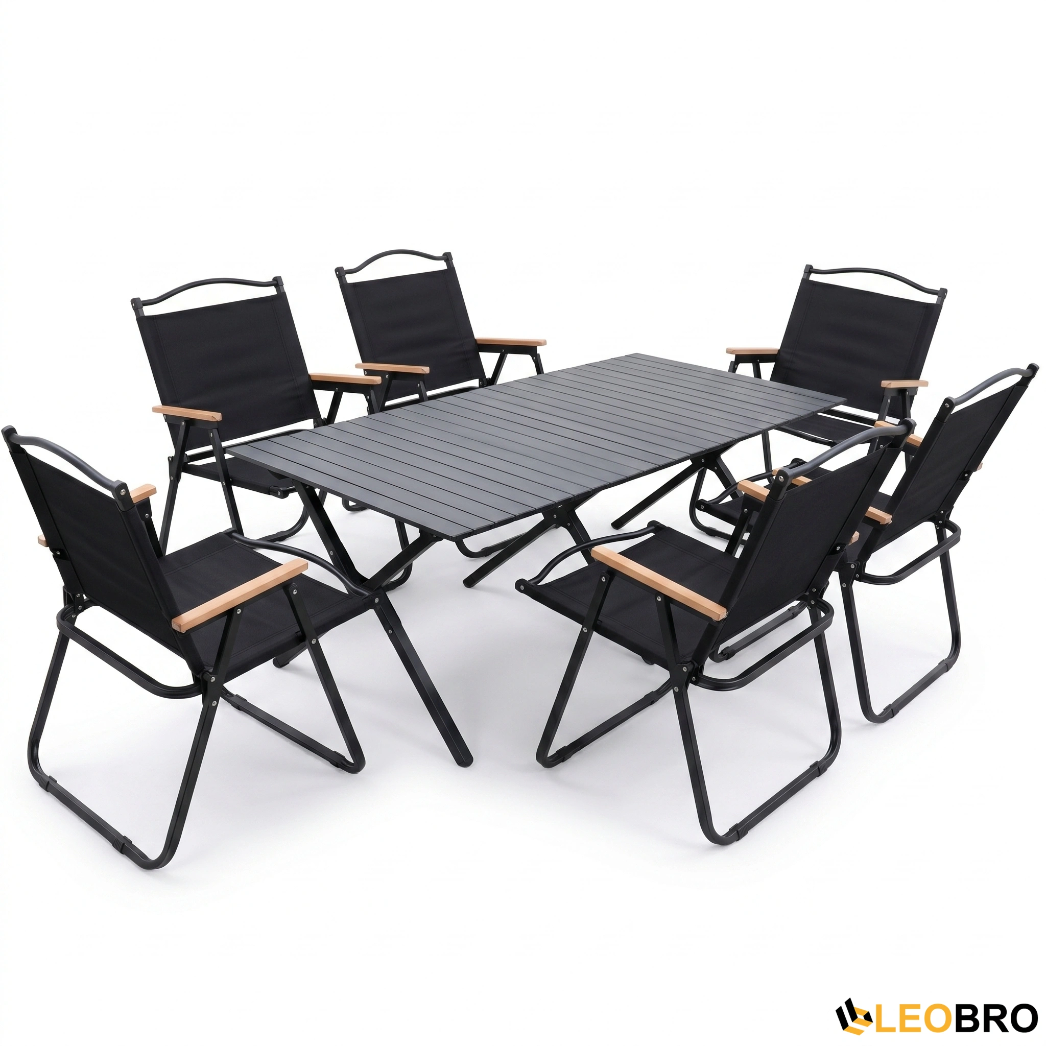 Agrileo Купить Комплект туристический - LEOBRO Camp Black XL 117х59х41 см