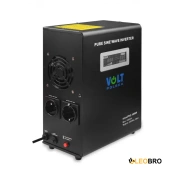 Гибридный ИБП/инвертор Volt Polska SINUS PRO 1000 W 12/230V 700/1000W (3SP100012W)
