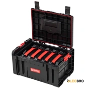 Набор ящиков для инструментов Qbrick System PRO Toolbox + 5 x PRO Organizer (5901238257776)