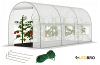 Садова теплиця з вікнами FunFit Garden 6m2 = 300*200*200 (1465)