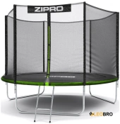 Батут Zipro 312 см с наружной защитной сеткой Jump Pro 10FT OUT