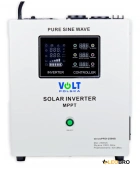 Солнечный инвертор Volt Polska SINUS PRO 2500 S 24/230V 1800/2500W + 40A MPPT 100V (3SPS250024)