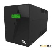 Бесперебойник/ИБП Green Cell UPS 1500VA/900W (UPS04)