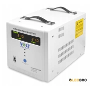 УЦЕНКА! Гибридный ИБП/инвертор Volt Polska SINUS PRO 2000 E 12/230V 1250/2000W  (3SP092012E)