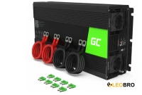 Автомобільний інвертор Green Cell 24V на 230V 2000W/4000W (INV20) Чистий синус