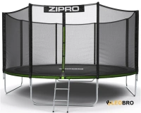 Батут Zipro 435 см с наружной защитной сеткой Jump Pro 14FT OUT