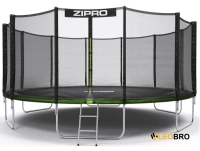 Батут Zipro 496 см с наружной защитной сеткой Jump Pro 16FT OUT