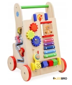 Игровой развивающий бизиборд на колесах FUNFIT KIDS (3888)