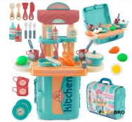 Ігрова дитяча кухня Ricokids Бірюзова (772901)