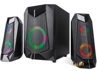 Музична система Tracer Hi-Cube RGB Flow BT 20W 2.1 (TRAGLO46497)