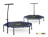 Фитнес батут Neo-Sport 127 см Blue-black (1102)