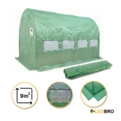 Плівка для теплиці LEOBRO 9м2 армована (LB-GC131-GRN)