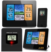 Метеостанция BERDSEN BD-902 Black (390200)