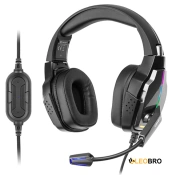 Комп'ютерна аудіо гарнітура Tracer GAMEZONE Hydra PRO RGB 7.1 (TRASLU46955)
