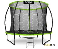 Батут Neo-Sport Premium 312 см із внутрішньою сіткою (NS-10C221)