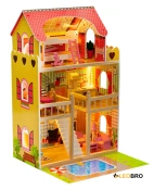 Игровой дом с LED RGB подсветкой FUNFIT KIDS (3044)