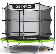 Батут Zipro 252 см с внутренней защитной сеткой Jump Pro 8FT IN