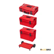 Набір ящиків для інструментів Qbrick System ONE SET TECHNIK RED 2.0
