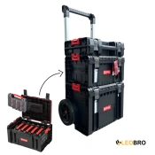 Набор инструментальных ящиков Qbrick System PRO Set 1 2.0 + 5 x PRO Organizer