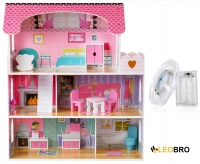 Игровой дом с LED подсветкой FUNFIT KIDS (3893)