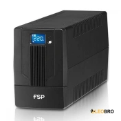 ДБЖ/Безперебійник FSP iFP 600 (600VA/360W, 2x розетки, LCD)