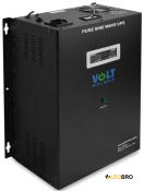 Бесперебойник/ИБП VOLT SINUS UPS 500 300/500W + AKU 40Ah (3SR500WA40)