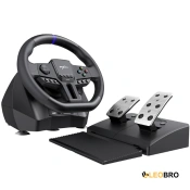 Кермо з педалями PXN V900 GEN2 для PS4, PS3, Xbox Series, Xbox X/S, PC