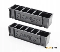Набор держателей 2шт. для инструментов Qbrick System Custom Long Items Holder (5901238261346)