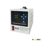 Гибридный ИБП / инвертор Volt Polska SINUS PRO 1100 E PLUS 12/230V 700/1100W (3SPM11012M)