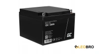 AGM Акумулятор Green Cell VRLA 26Ah 12V (AGM35)