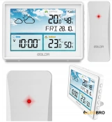 Метеостанція BERDSEN BD-909 White (390900)