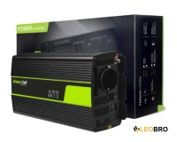 Автомобільний інвертор Green Cell 24V на 230V 1500W/3000W (INV19) Чистий синус
