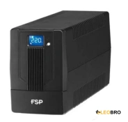 Бесперебойник/ИБП FSP iFP 1500 (1500VA/900W, 2x розетки/IEC, LCD)