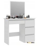 Косметичний туалетний столик FUNFIT White (3916)