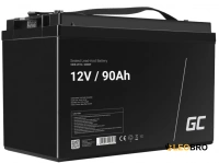 AGM Акумулятор 90Ah 12V Green Cell VRLA (AGM29)