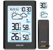 Метеостанция BERDSEN BD-911 Black (391100)