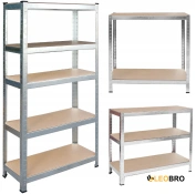 Стеллаж Humberg 180 x 90 x 30 cм (HR-843)