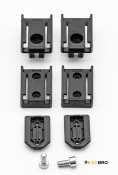 Набор креплений для аксессуаров Qbrick System Connectors Set 3 (5901238260615)