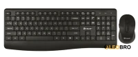 Комплект (клавіатура+миша) Tracer BARTIX II RF NANO (TRAKLA47399)