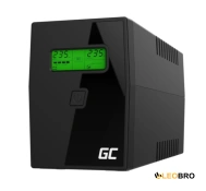 ДБЖ/Безперебійник Green Cell UPS 800VA/480W (UPS02)