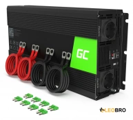 Автомобильный инвертор Green Cell 24V на 230V 3000W/6000W (INV27)