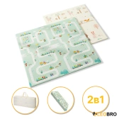 Детский игровой коврик LEOBRO 150 x 200 x 1 см (LB-1028)