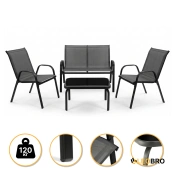 Комплект садових меблів LEOBRO Comfort Set (LB-1056)