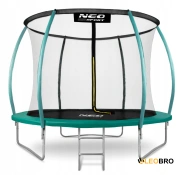 Батут Neo-Sport Premium 312 см із внутрішньою сіткою (NS-10C181)